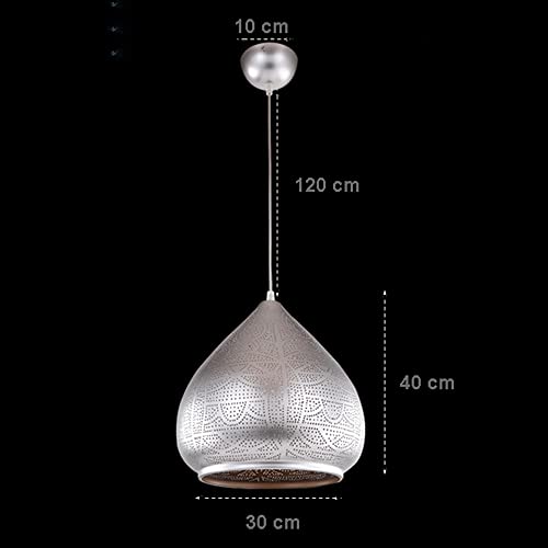 Retro plafond light industriel turc pour décoration intérieure - 2