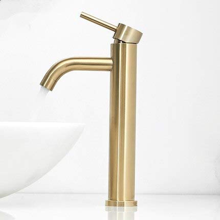 Robinet de salle de bain en laiton anti-calcaire pour lavabo moderne