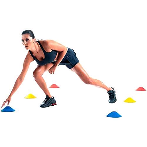 Kit Kl Master Fitness Cone Chinês Funcional 10 Unidades