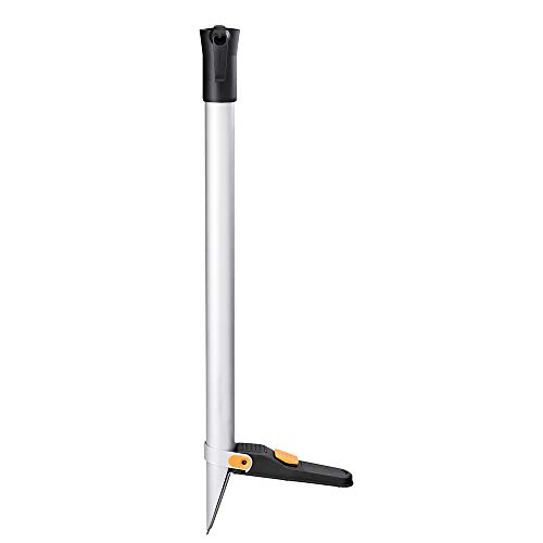 Fiskars 373830-1001 Xact Standing Bulb Planter, Silver #TOP1