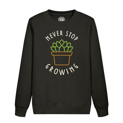 Sweat enfant Never Stop Growing idéal pour le jardinage
