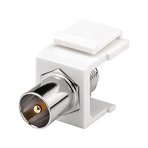 Goobay 79955 Keystone-module SAT/antenne, coax-stekker > F-bus