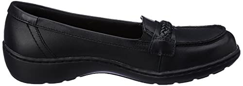 Image of Clarks Womens 26163183-black Boat Shoe