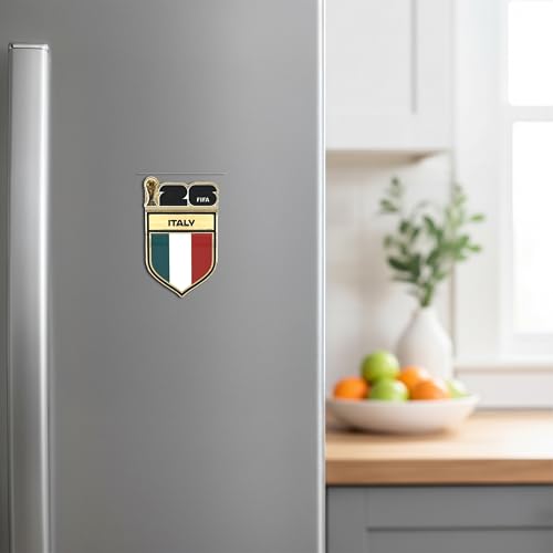 Image of FIFA World Cup Tournament Logo Magnet - Officially Licensed FIFA World Cup Magnet - Vibrant Host City Design - Durable Strong Hold - Perfect for Fridges, Lockers & Collectors