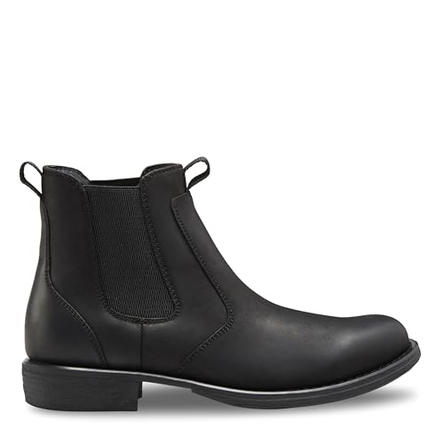 Eastland mens Daily Double Chelsea Boot, Black, 10.5 US2