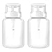 2 Stück Nagellackentferner Dispenser Leere 200ml Transparente Pumpflasche Pumpspender für Reinigungsmittel en las günstig Kaufen-2 Stück Nagellackentferner Dispenser Leere 200ml Transparente Pumpflasche Pumpspender für Reinigungsmittel