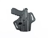 Tagua TX-BH1-200 Fondina Standoff Most 1911 Full Size, Mano Destra, Nero