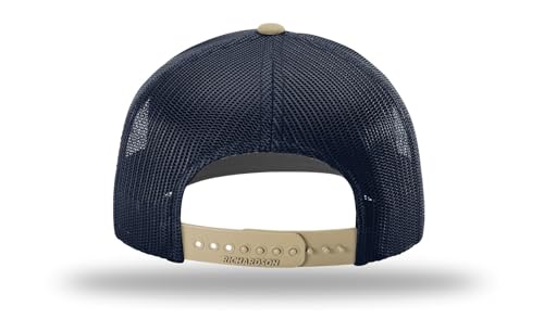 Image of Richardson 112 Trucker Hat - Premium Adjustable Snapback Hat - Structured Six Panel Richardson Blank Caps