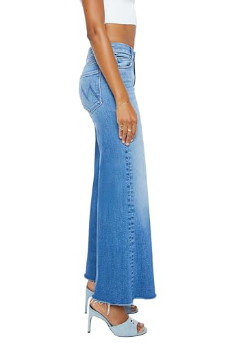 MOTHER Women's The Roller Fray Jeans2