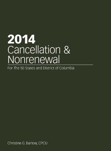 Cancellation and Nonrenewal 2014