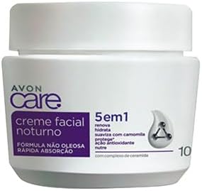 Creme Facial Avon Care Noturno