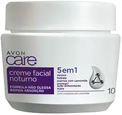 Creme Facial Avon Care Noturno - 100g