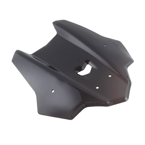 Pare-brise moto MT10 pour réduire la fatigue des cervicales causée par le vent fort sur FZ10