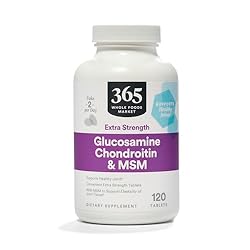 365 by Whole Foods Market, Extra-Strength Glucosamine Chondroitin and MSM,