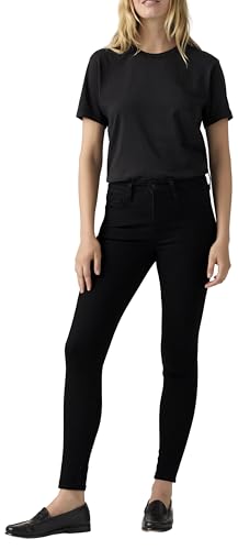720 Hirise Super Skinny Black Squared – Ansicht 5