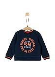  s.Oliver Baby-Jungen 65.909.41.2758 Sweatshirt, Blau (Dark Blue 5952), (Herstellergröße: 68)