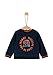 Produktbild s.Oliver Baby-Jungen 65.909.41.2758 Sweatshirt, Blau (Dark Blue 5952), (Herstellergröße: 62)