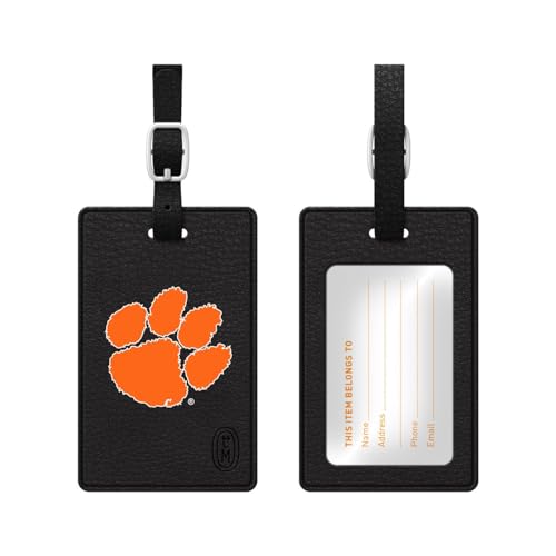 Luggage Tag, Clemson University Classic