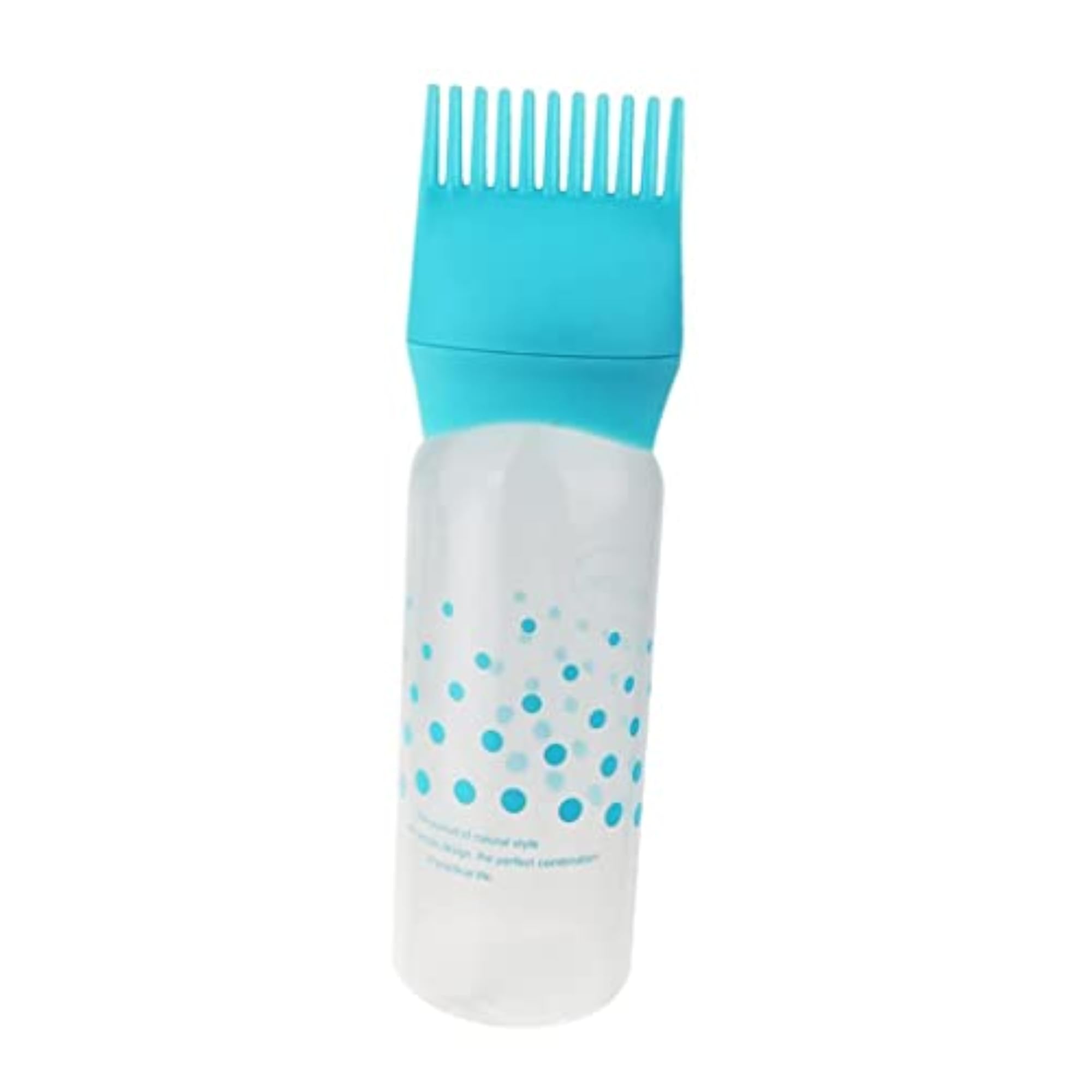 120ML Empty Hair Dye Dispensing Bottle Salon Hair Dyeing Applicator
