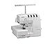 Brother AIRFLOW 3000 Air Thread Serger Overlock Sewing Machine with Feet and Thread Bundle