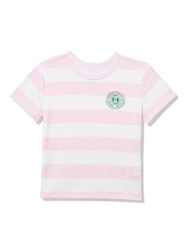 Image of Under Armour Girls Girls Short Sleeve Shirt, Crewneck, Lightweight and Breathable Athletic-t-Shirts