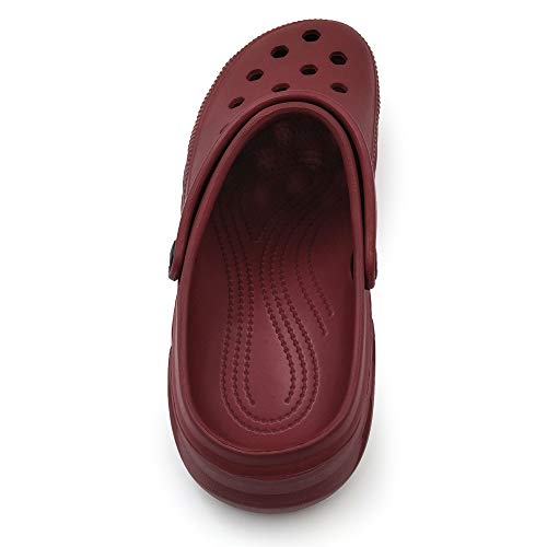 Image of Amoji Unisex Garden Clogs Gardening Shoes AA1521 | Unisex Slip on, Lightweight, Comfortable, Beach, Shower, Pool, Casual Walking