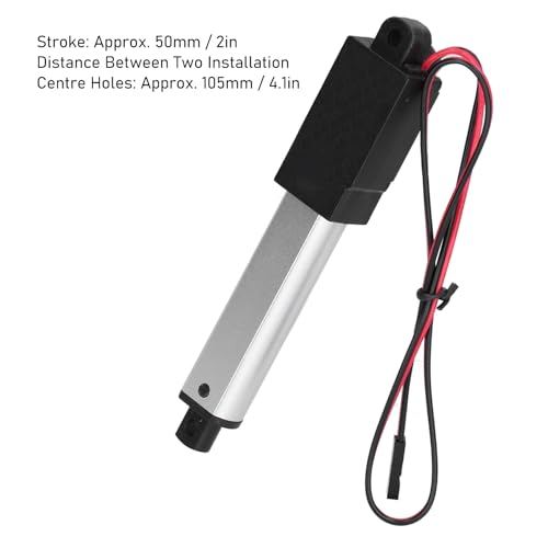 Actuador Lineal Eléctrico Jeffergarden DC12V 50mm 7