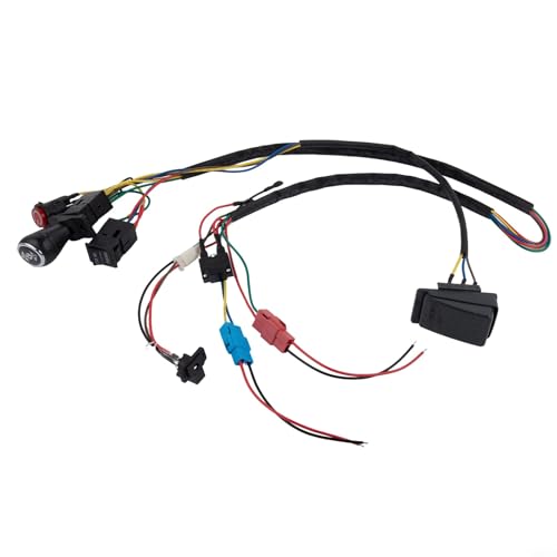 1 X Juego De Cables De Coche Eléctrico Para Niños Y Kit De Interruptor Para Coches Eléctricos Infantiles Kit De Control Remoto 2.4G (electronic swing)