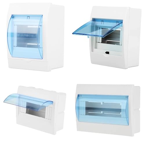 Caja para interruptores de 4-6 vías que soluciona el desorden de cables en pared
