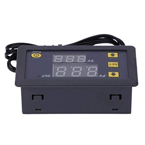 ARCELI 12V 20A W3230 LCD Digital Thermostat Controller Regulator Regulator Alarm High Temperature