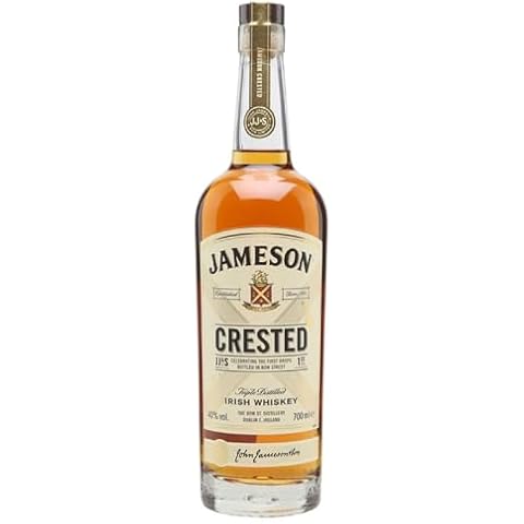 Jameson Crested Triple Distilled Irish Whiskey Cover
