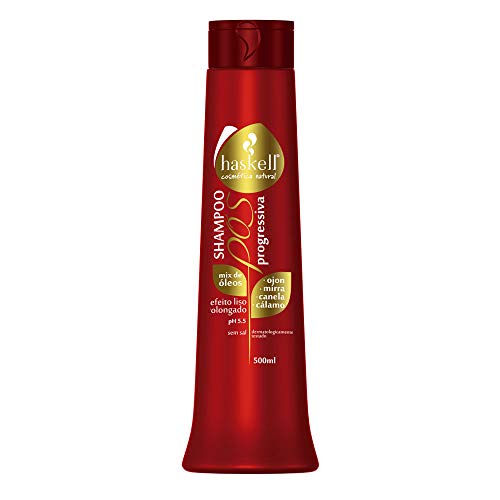 Haskell Shampoo Pós Progressiva 500 Ml
