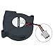 ZZHXSM 4PCS DC 12V Cooling Blower Fan 6500Rpm Industrial Cooling Turbo Fan for 3D Printer Accessories Heater Humidifier 51x51x15mm Black