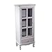 Vacchetti - Mobiletto Legno Norimberga Vetrina 1 Anta Vetro E 1 Cassetto Medio, cm 48 x 32H120 immagine