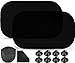 Moseem Sonnenschutz Auto Baby Kinder mit UV Schutz, 2er Set Autofenster Sonnenschutz Kinder Sonnenschutz Auto Seitenscheibe mit 8 Saugnapf für Baby Kinder, Schwarz, 50 x 30 cm Organizer,Auto günstig Kaufen-Moseem Sonnenschutz Auto Baby Kinder mit UV Schutz, 2er Set Autofenster Sonnenschutz Kinder Sonnenschutz Auto Seitenscheibe mit 8 Saugnapf für Baby Kinder, Schwarz, 50 x 30 cm