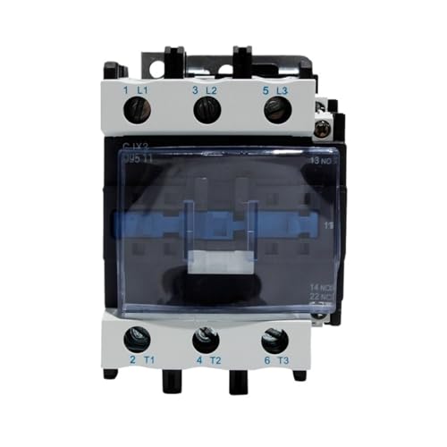 Contacteur ca NO NC 95A résistant aux arcs électriques pour armoire CJX2-9511 24V