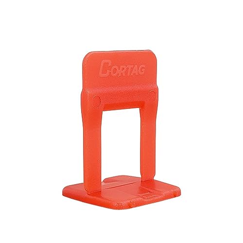 Nuevo 2024 - Espaciador P/Nivelación Slim 1,5 Mm - Caja C/ 1000 Pzs - Rojo