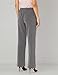 Briggs New York Women's Petite All Around Comfort Pant, Heather Grey, 16P