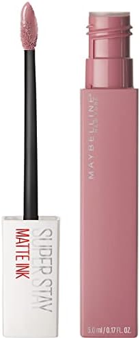 Maybelline SuperStay Matte Ink Liquid Lipstick, Dreamer, 0.17 fl. oz.
