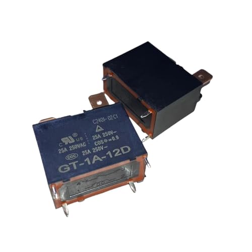 Relais GT-1A-12D 12V 25A pour climatisation et chauffage x20