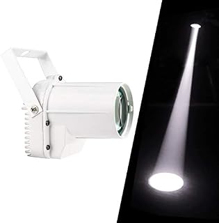 Led Pinspot,3w White Led Spot Light, Use For Mirror Ball, Window Display In Boutique, Disco, Ballroom, KTV, Bar,Club, Party, Wedding