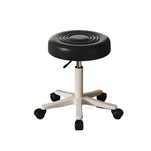 Tabouret rond pour bureau de coiffure et soins spa à domicile - 2