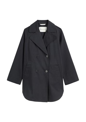 Trench-coat femmes Marc O'Polo avec col à revers coupe fluide confort
