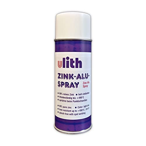 Ulith Spray de finition en zinc et aluminium 400 ml Cover