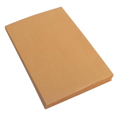 Papel Sulfurizado Precortado – 100 Hojas De Papel Pergamino Antiadherente, Papel Pergamino Versátil | Bolsas De Cesta De Alimentos, Gadgets De Cocina Ideales, Para Y Cocinar En Casa