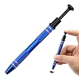 IC Chip Remover Tool | Elektronikauswahlwerkzeug | Hoch elastischer Federdesign Einstellbarer Stift Extraktor -Werkzeug zur Demontage der elektronischen Komponente
