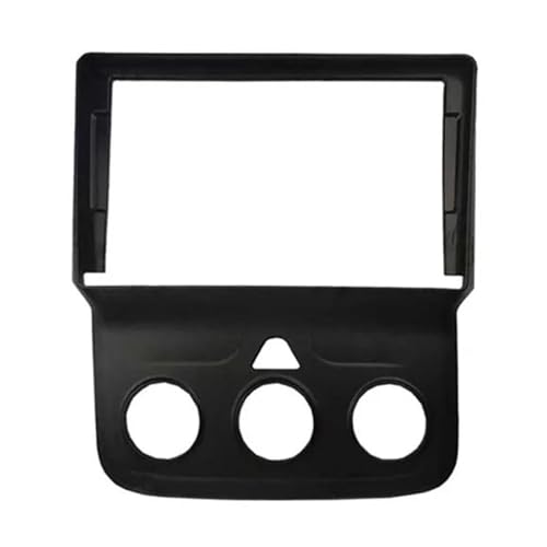 Fascia de radio coche para Ram 2013-2019 y bisel de panel tablero para instalación estéreo