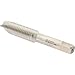 Hertel Spiral Point Tap, 1/2-13 UNC, 3 Flutes, Plug Chamfer, HSS, Bright Finish, Right Hand Thread, 3-3/8