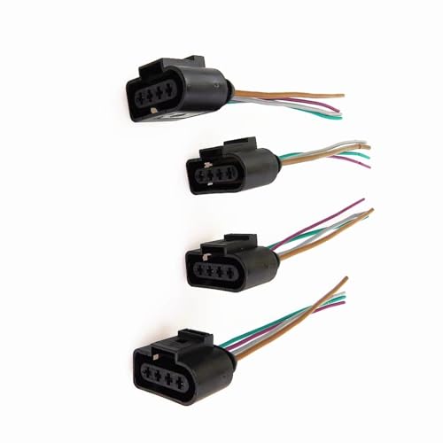 Conector de bobina de encendido 1J0973724 para VW Beetle, Passat B5 y Rabbit