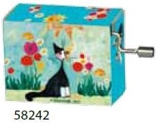 Fridolin Hand Crank Musik Box Happy Birthday Rosina Wachtmeister